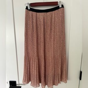 Oak + Fort Pleated Skirt